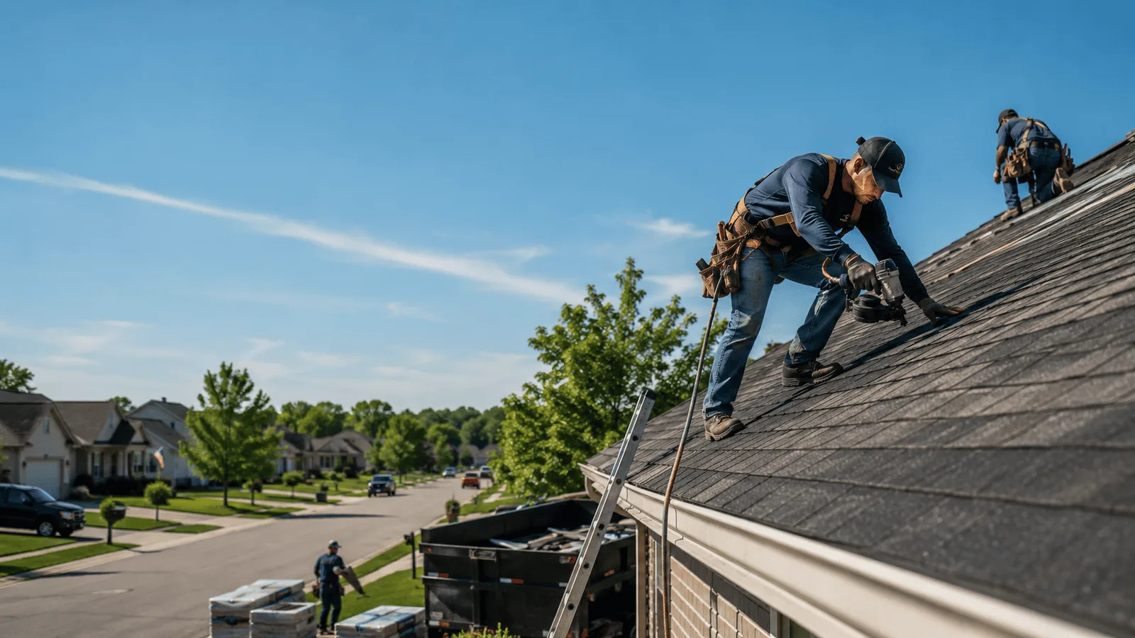 Roof Inspection in Albany, MO